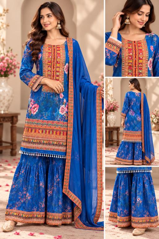 Blue hills khyati kurtis in wholesale online